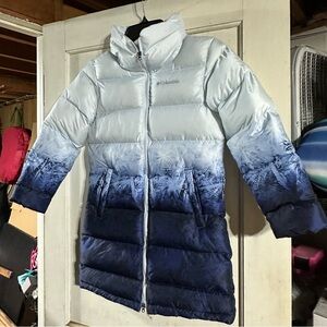 Girls Columbia winter coat jacket